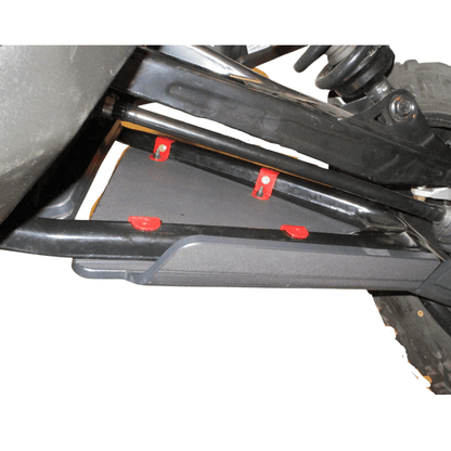 Trail Armor Front A Arm Guards for 2017+ Can-Am Maverick X3 72"