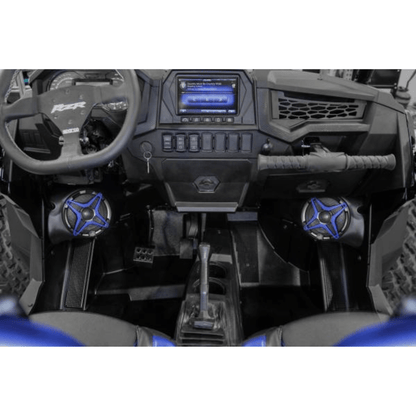 SSV Works 2 Speaker Plug & Play Kit for Ride Command for 19-22 Polaris RZR