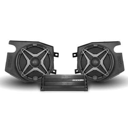 SSV Works 2 Speaker Plug & Play Kit for Ride Command for 19-22 Polaris RZR