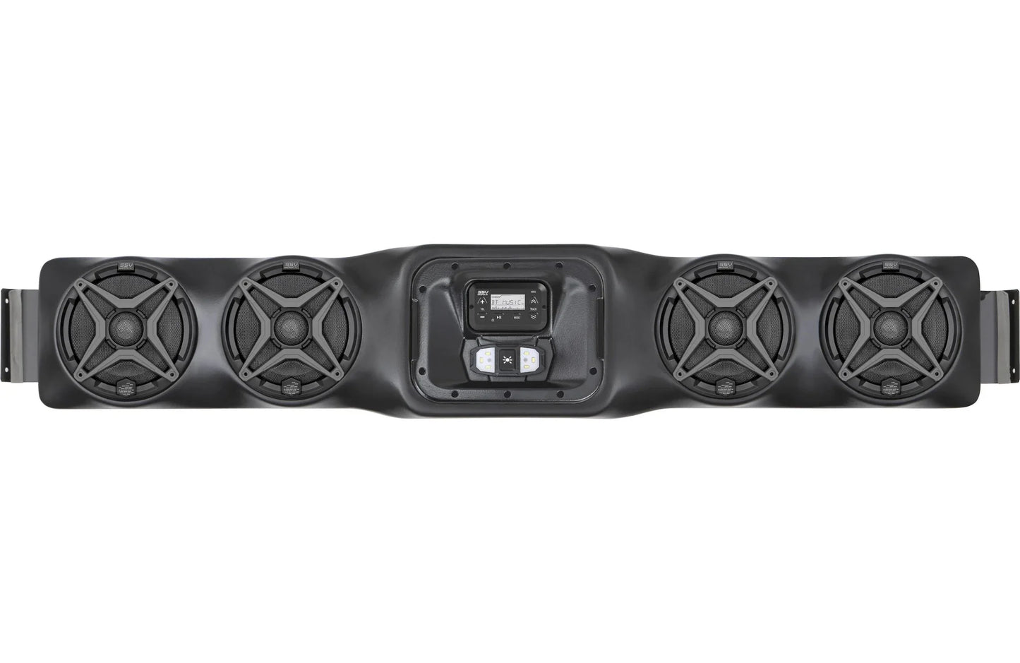 Universal 4-Speaker Overhead Weather Proof Sound Bar