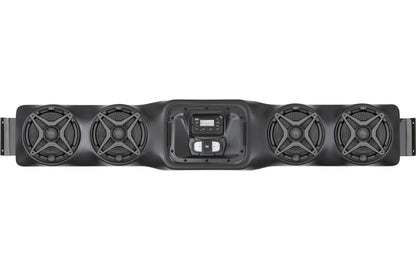 Universal 4-Speaker Overhead Weather Proof Sound Bar