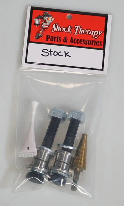 Shock Therapy Toe Link Support (TLS) Kit for Can-Am Maverick X3
