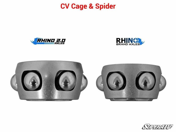 Rhino 2.0 Heavy Duty Axle & Hubs for Polaris RZR Pro XP Long Travel