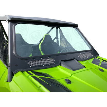 Moto Armor Vented Full Glass Windshield for 2019+ Honda Talon