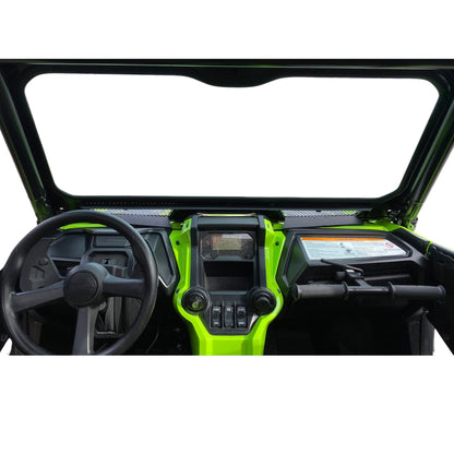 Moto Armor Vented Full Glass Windshield for 2019+ Honda Talon
