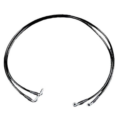 TTC Extended Front Stainless Steel Brake Lines for Honda Talon