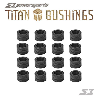 S3 Powersports Titan A Arm Bushings for RZR Pro R / Turbo R / Pro S