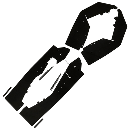 Trail Armor Mud Flap Fender Flare Extensions for 2019-2021 Honda Talon X / R