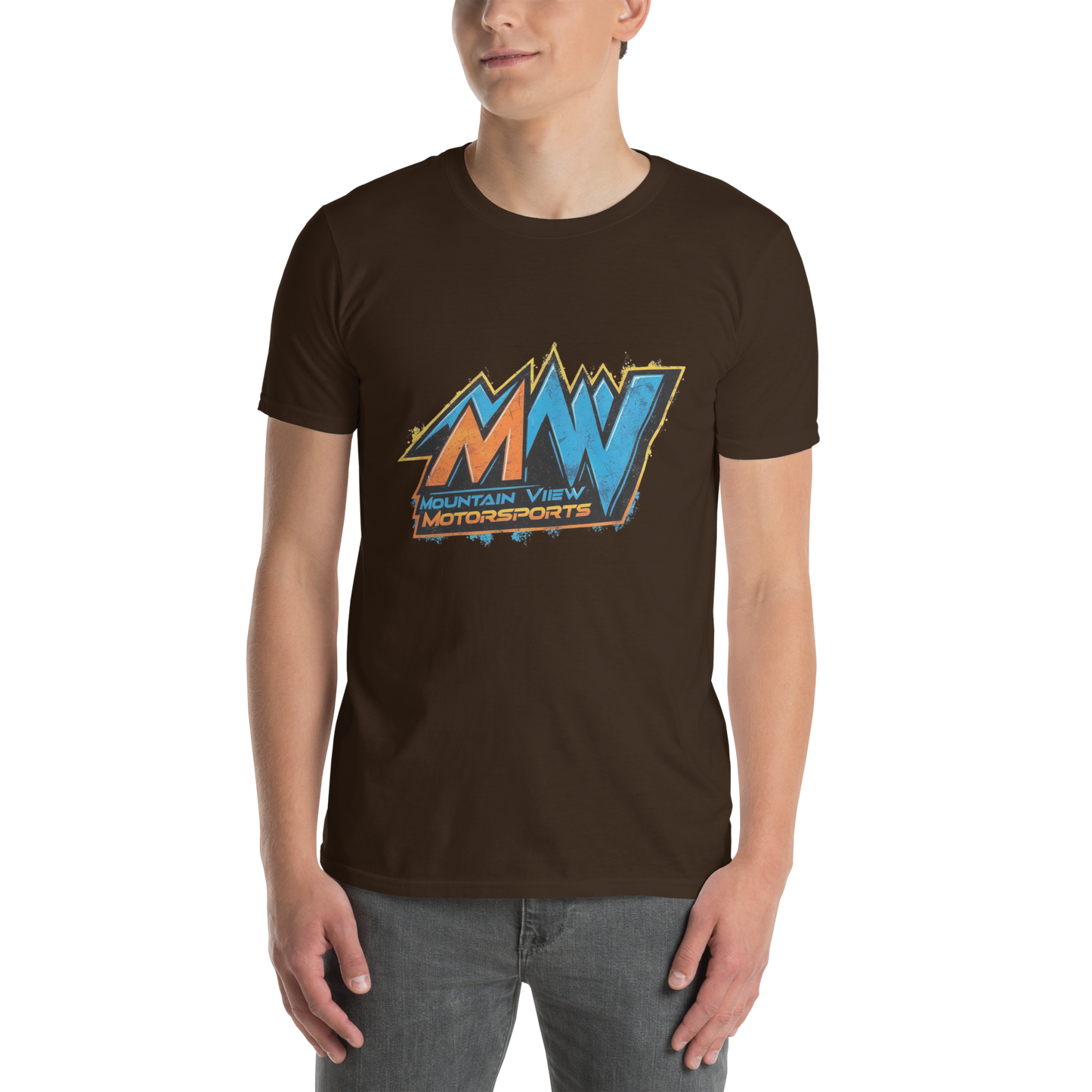 MVM Mountain Logo Tee