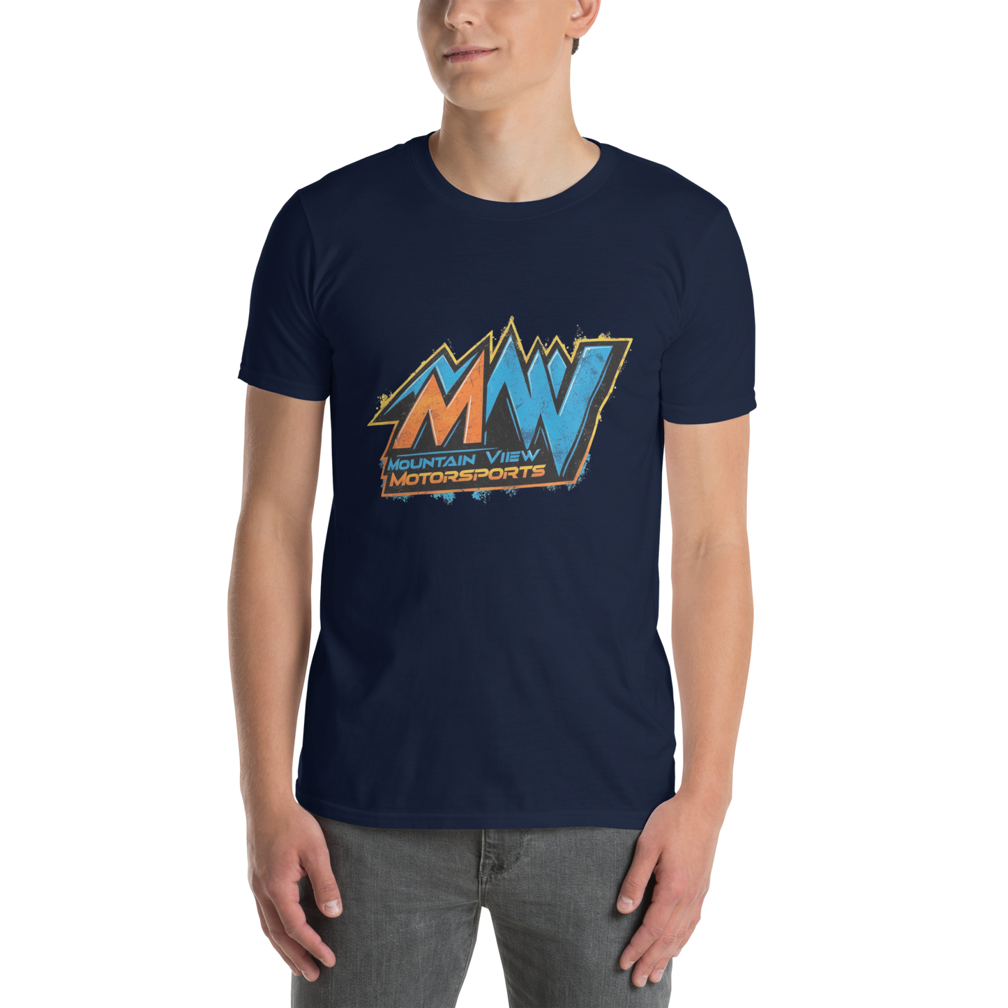 MVM Mountain Logo Tee