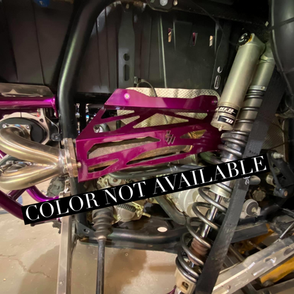 L&W Fab Exhaust Cover RZR for Turbo / Turbo S
