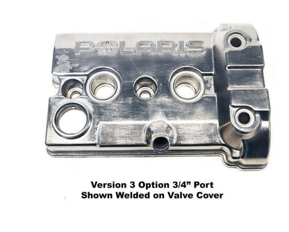 Aftermarket Assassins Oil Catch Can for 2016-21 RZR XP Turbo / Turbo S / Pro XP