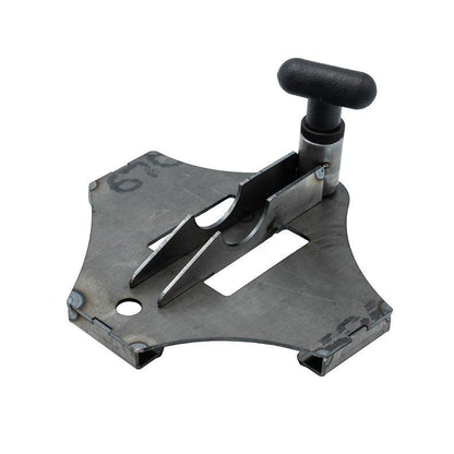 AGM Products Weld-On Race Mount Kit - Manual or Electric Jack