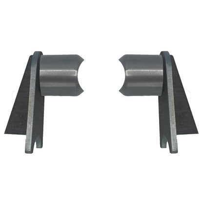 AGM Products Weld-on Chassis Mounts - Electric Jack