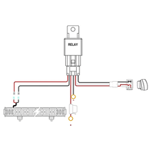 Universal Light Bar / Accessory 10' Wiring Harness
