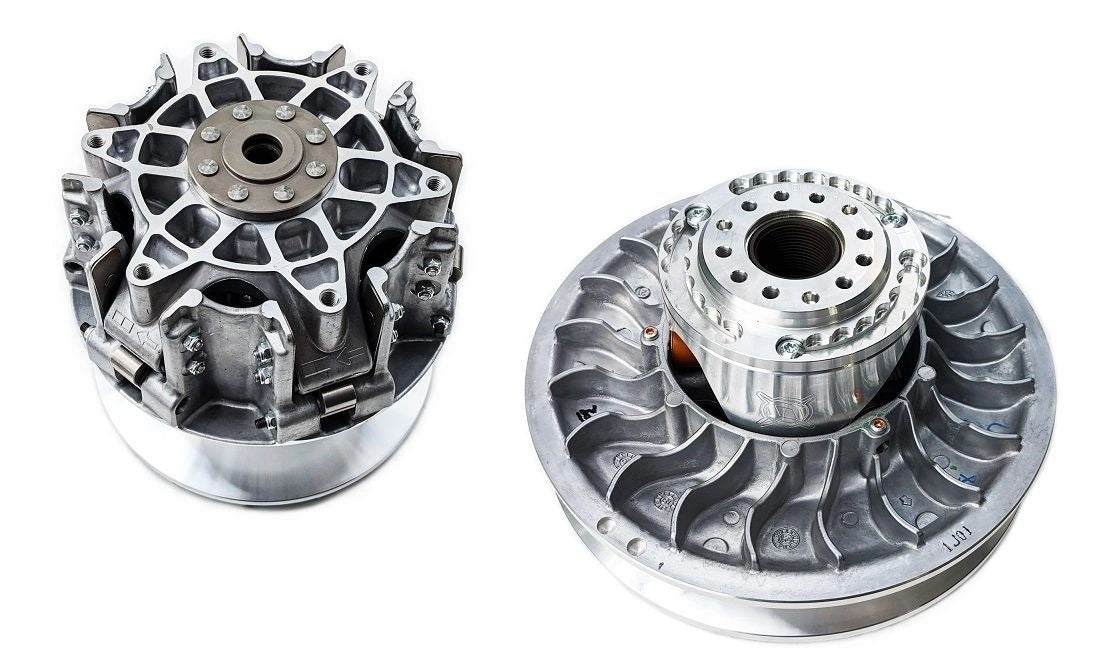 Aftermarket Assassins S4 Clutch Kit with Heavy Duty Primary & Secondary for 2017+ Can-Am Maverick X3