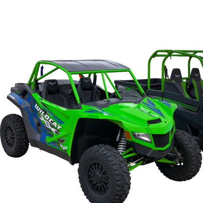 Moto Armor Wild Cat Aluminum Roof