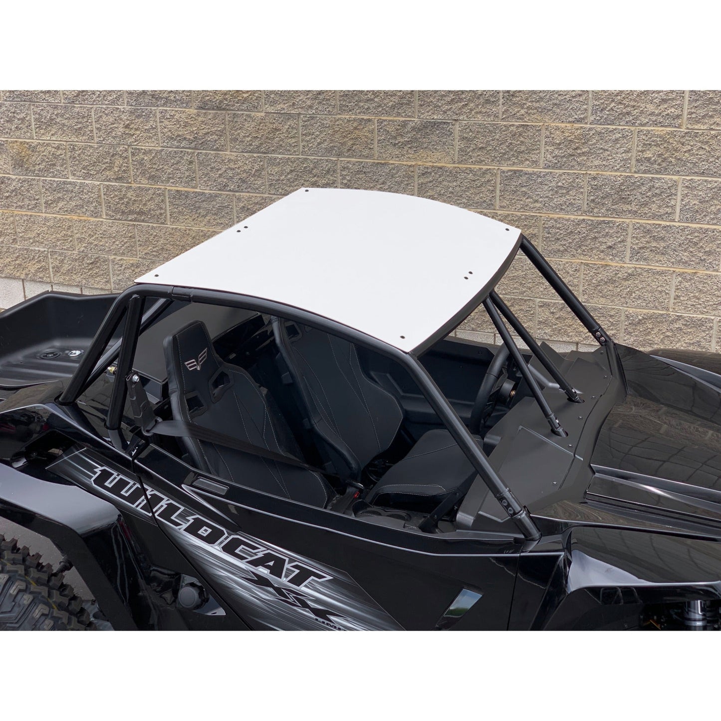Moto Armor Wild Cat XX Aluminum Roof