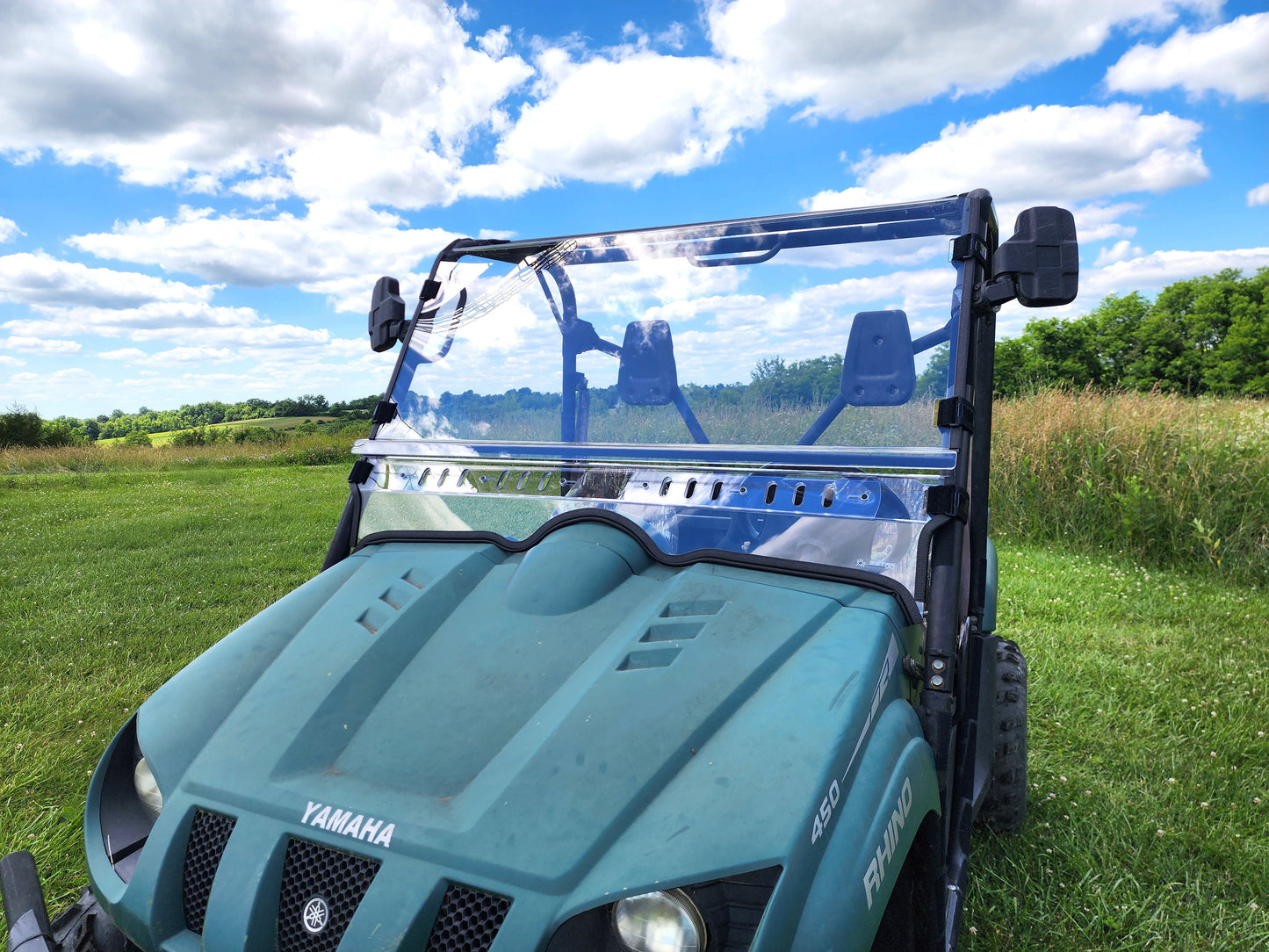 Yamaha Rhino - 2 Pc Windshield