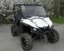 Yamaha Wolverine - 1 Pc Scratch-Resistant Windshield